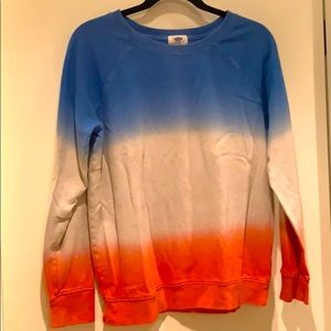 TRICOLOR SWEATSHIRT
